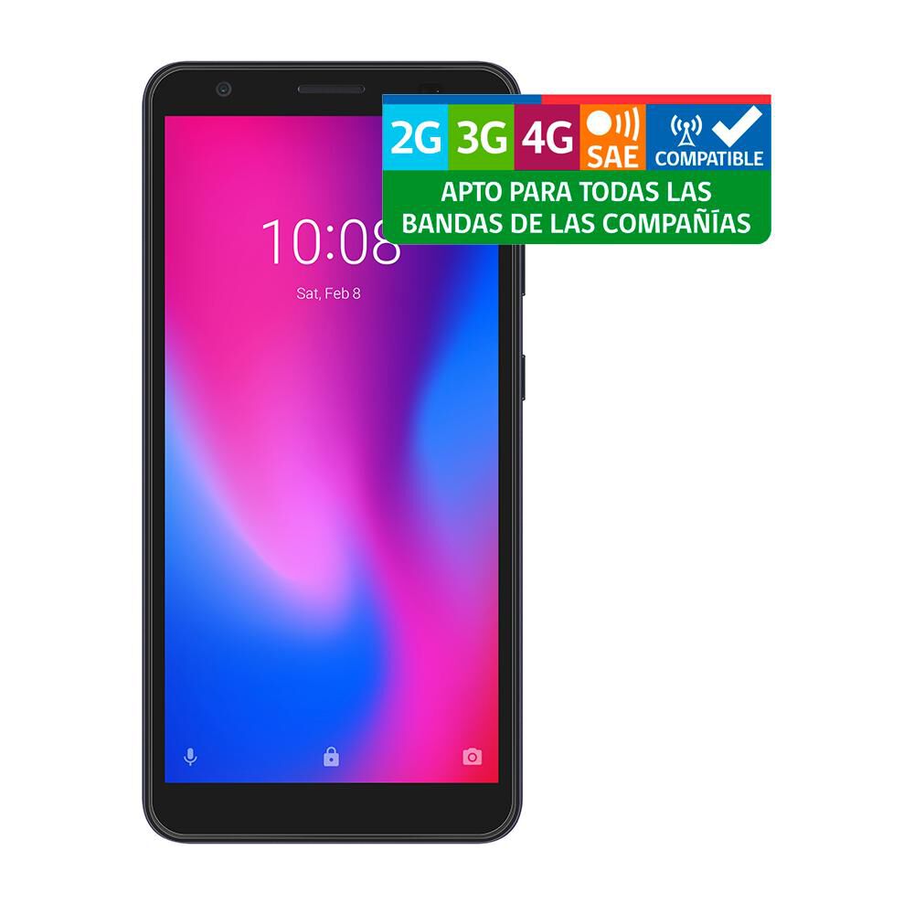 Smartphone Zte A3 2020 Gris / 32 Gb / Claro image number 3.0