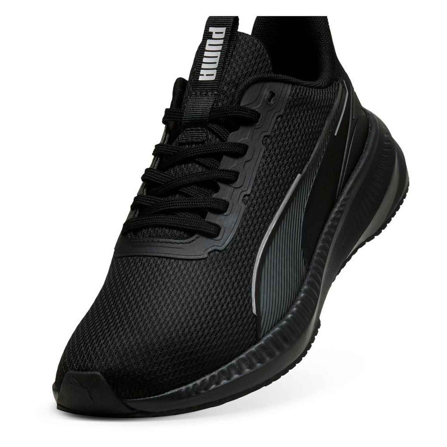 Zapatilla Running Hombre Puma Flyer Lite 3 Negro image number 4.0
