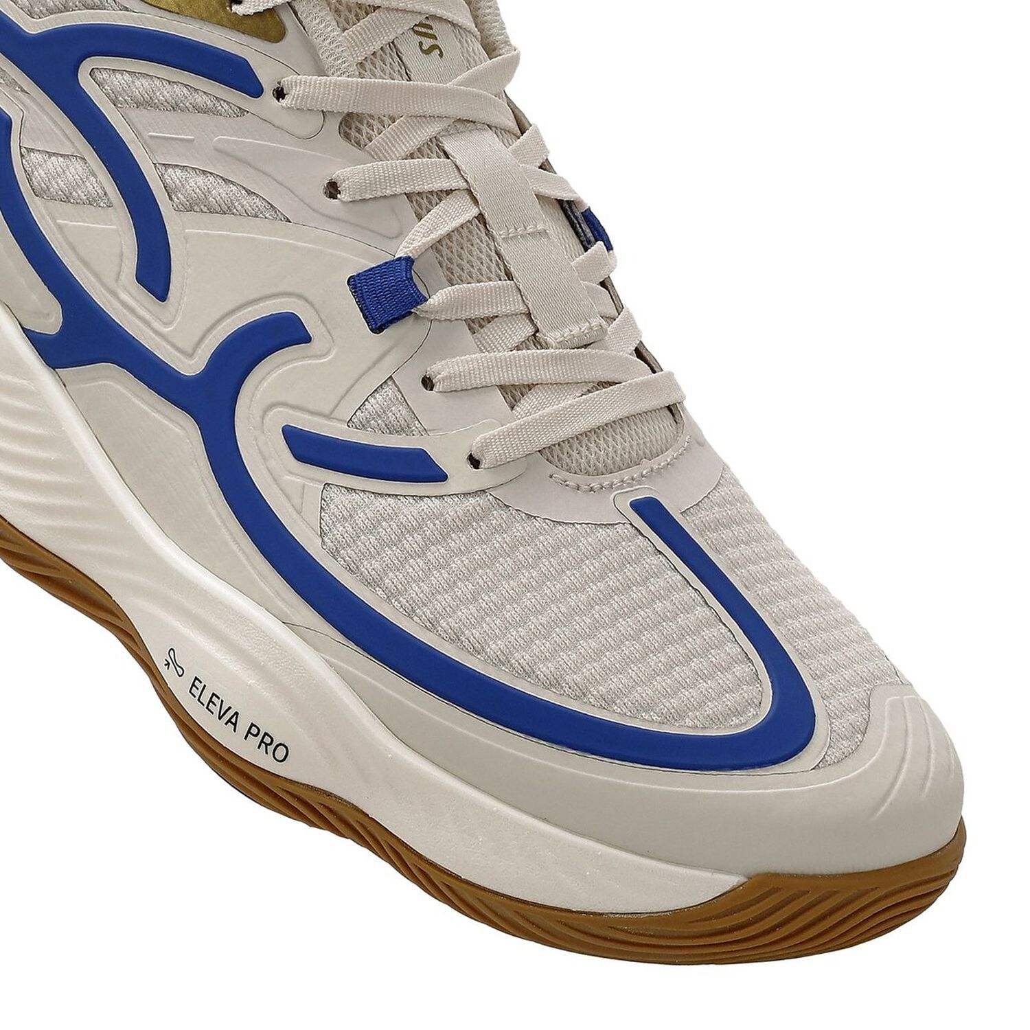 Zapatilla Voleibol Hombre Quadra Br1 Blanco/azul image number 7.0