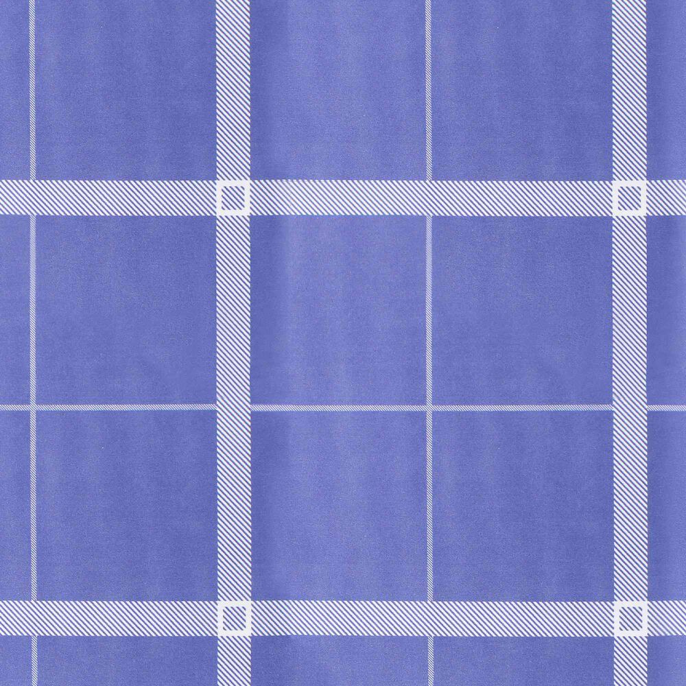 Juego De S&aacute;banas Nautica 3piezas Microfibra 1,5 Plazas Dise&ntilde;o Cuadros Azul image number 4.0