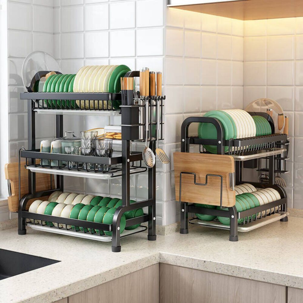 Secaplatos Escurridor Acero Inoxidable image number 3.0