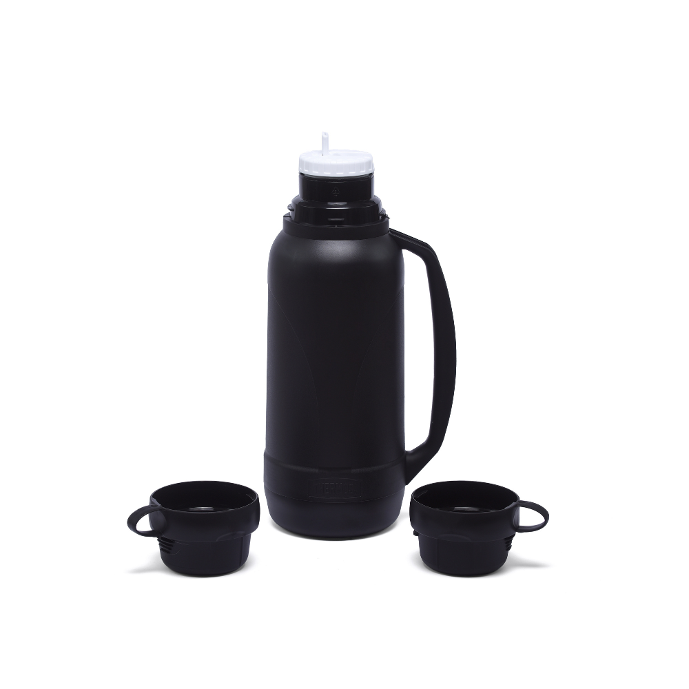 TERMO FLIP NEGRO 1,8L CON 2 TAZAS image number 2.0