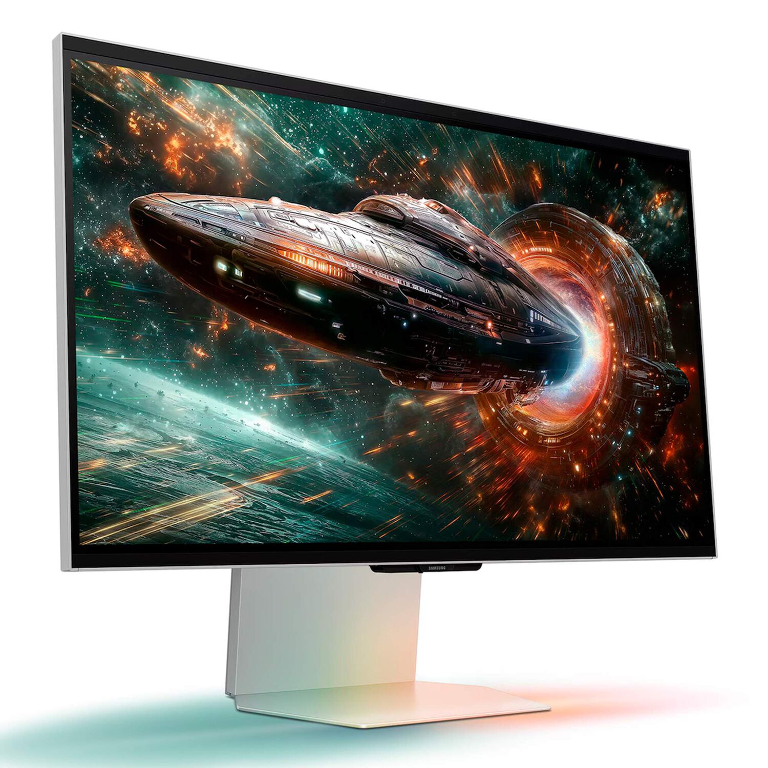 Monitor Gamer Samsung Odyssey 3d G9 27" Uhd 4k 165hz 1ms image number 2.0