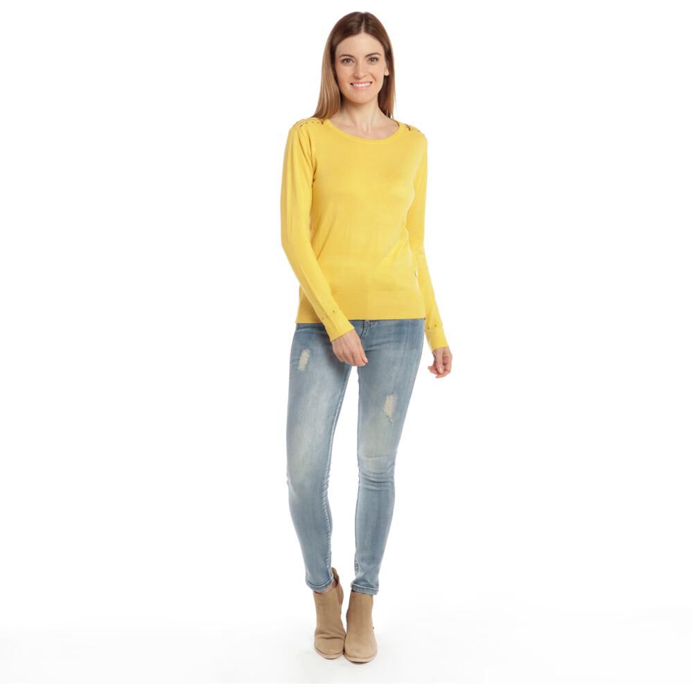 Sweater Tachas Mujer Bny"S image number 1.0