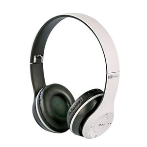 Audifono Over Ear Smart Bass Bluetooth Mlab Blanco
