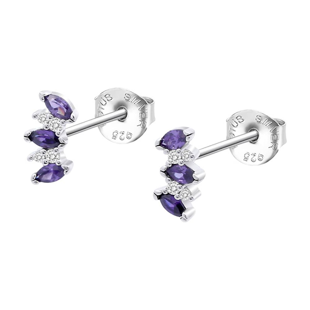 Aros Lp3630-4/2 Lotus Silver Mujer Leros image number 0.0