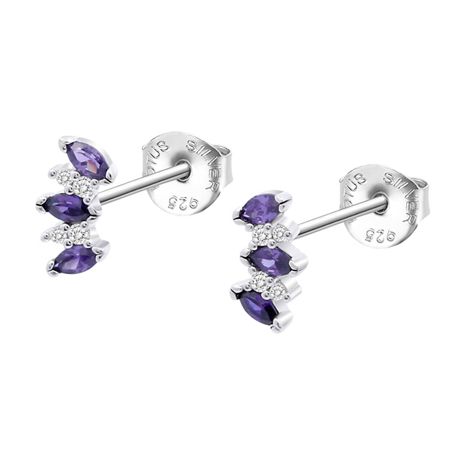 Aros Lp3630-4/2 Lotus Silver Mujer Leros image number 0.0