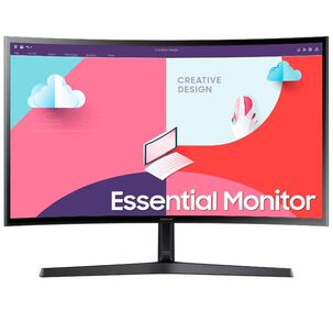 Monitor Curvo Essential/ 27" Fhd / 75hz / 4ms / S27c366eal