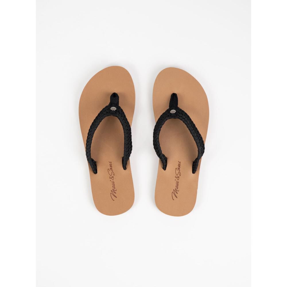 Hawaiana Mujer Maui 5s962-wv26 Negro image number 2.0