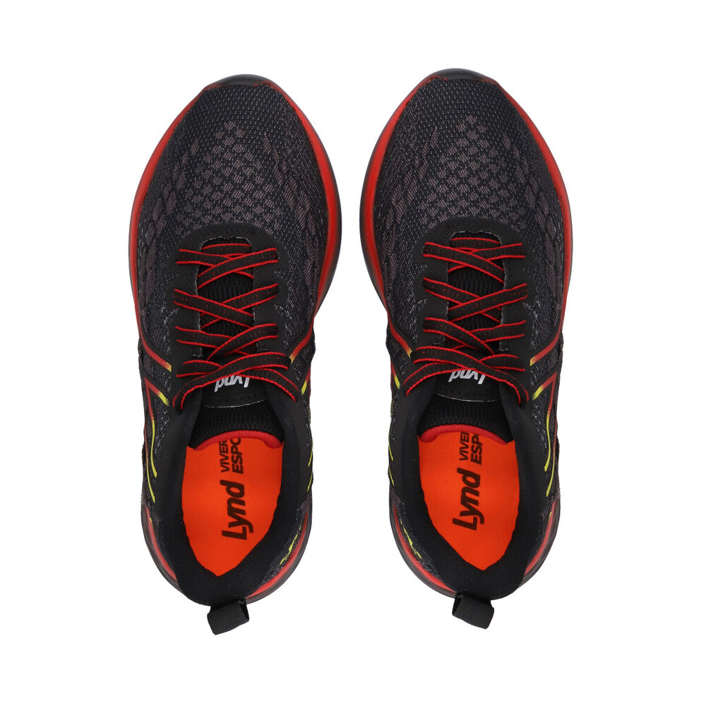 Zapatilla Infantil Progressive Rojo Lynd image number 1.0