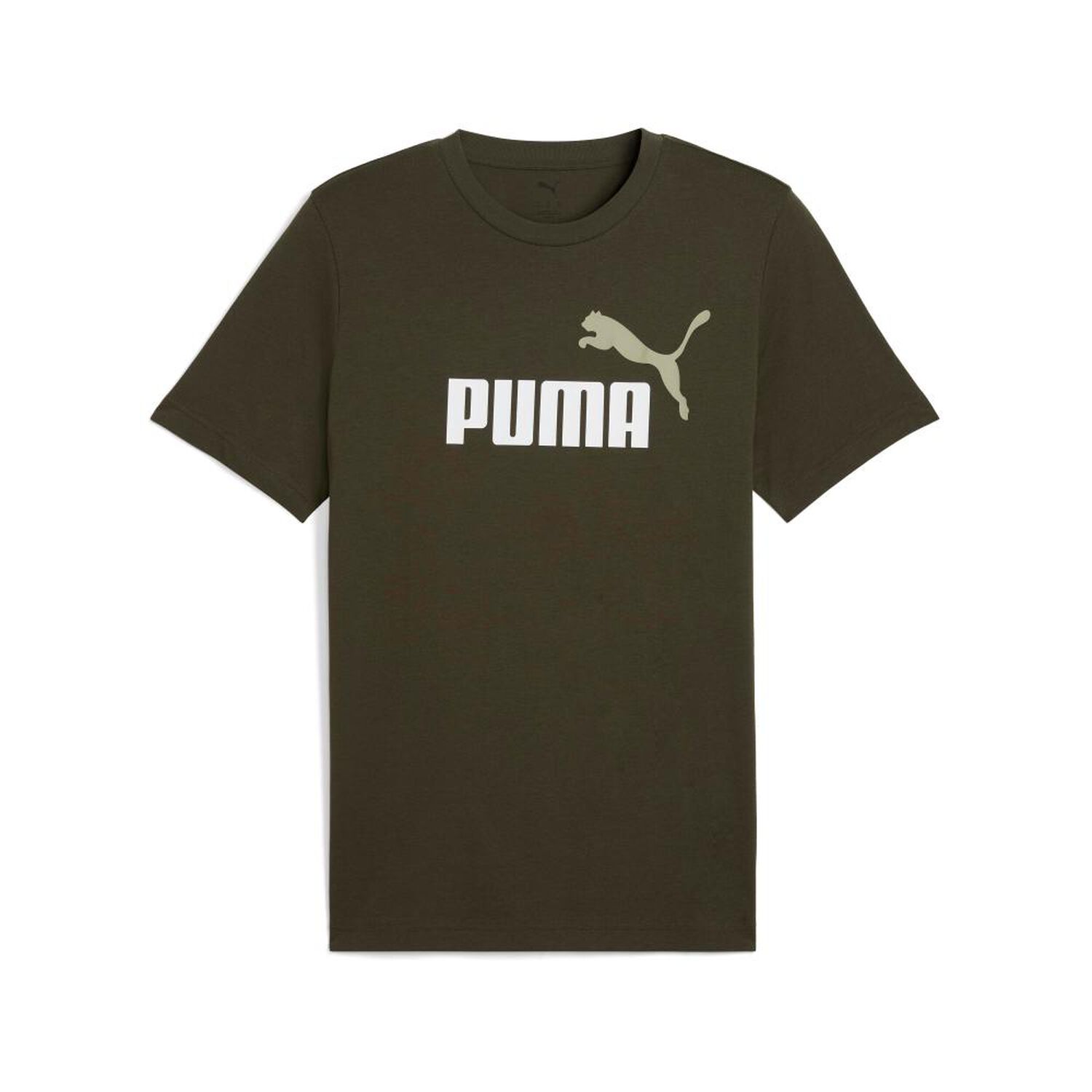 Polera Deportiva Hombre Puma Ess 2 Color No. 1 Logo Tee image number 0.0