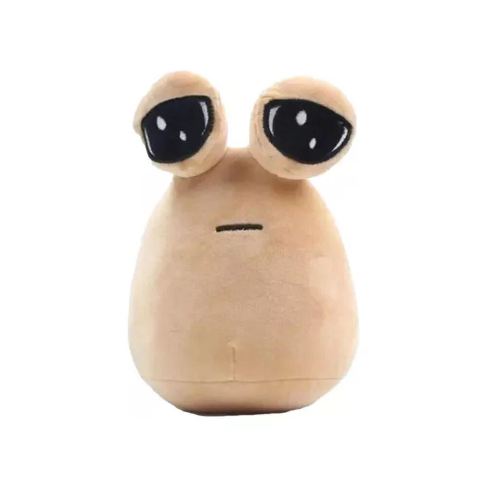 Juguete Peluche Mi Mascota Alien Pou 20cm Beige Infantil image number 0.0