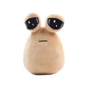 Juguete Peluche Mi Mascota Alien Pou 20cm Beige Infantil