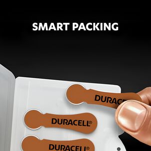 Pila Duracel 312 Auditiva - Pack De 6u Larga Duración