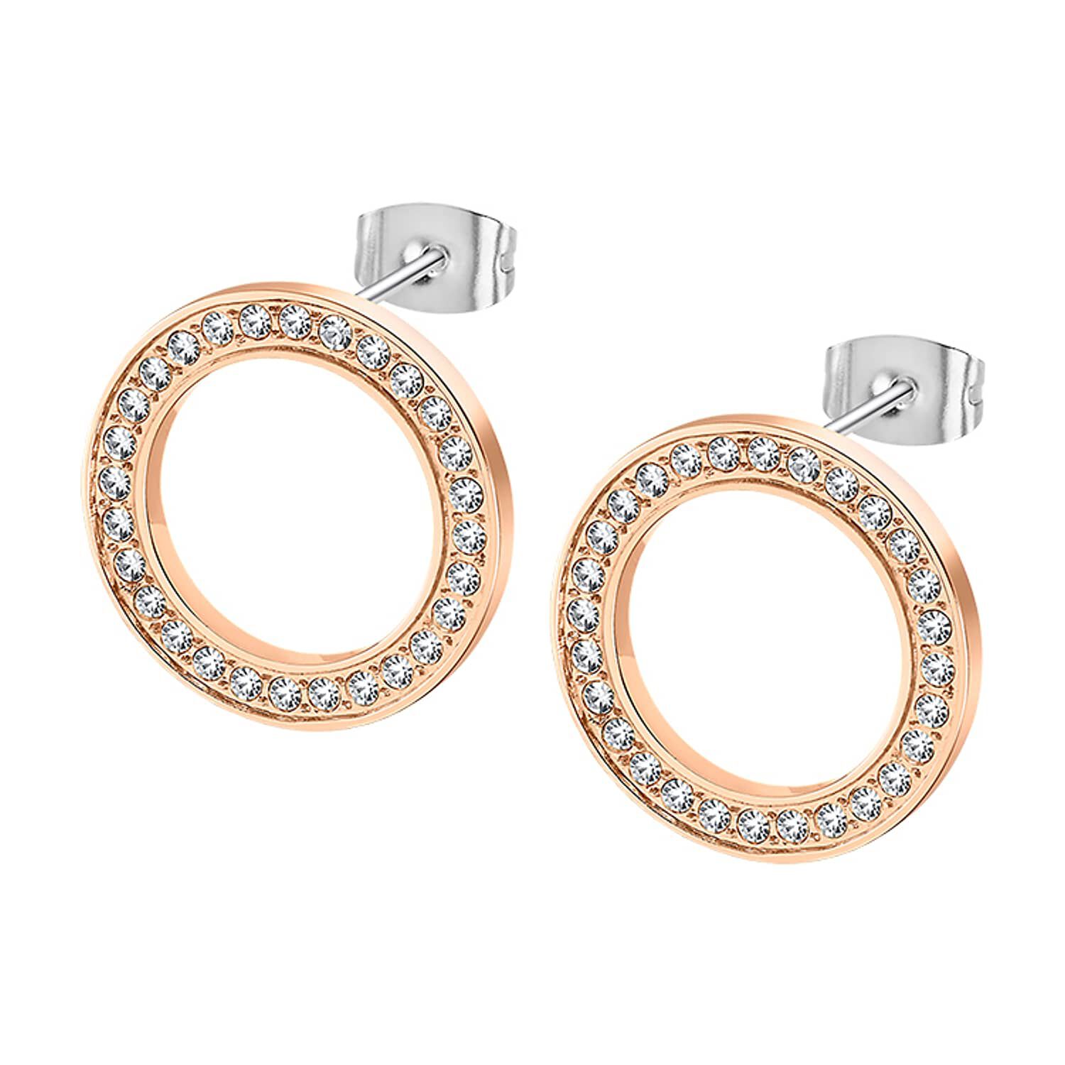 Aros Ls2320-4/3 Lotus Style Mujer Bliss image number 0.0