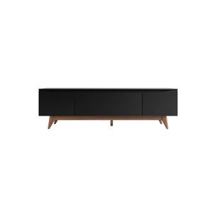 Rack Decocasa Flynt / 3 Puertas / 4 Cajones