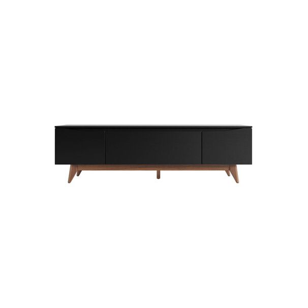 Rack Decocasa Flynt / 3 Puertas / 4 Cajones