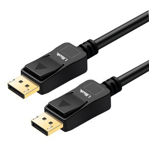Cable Displayport 8k - Ultra Hd Hbr 165 Hz 1.8m Profesional