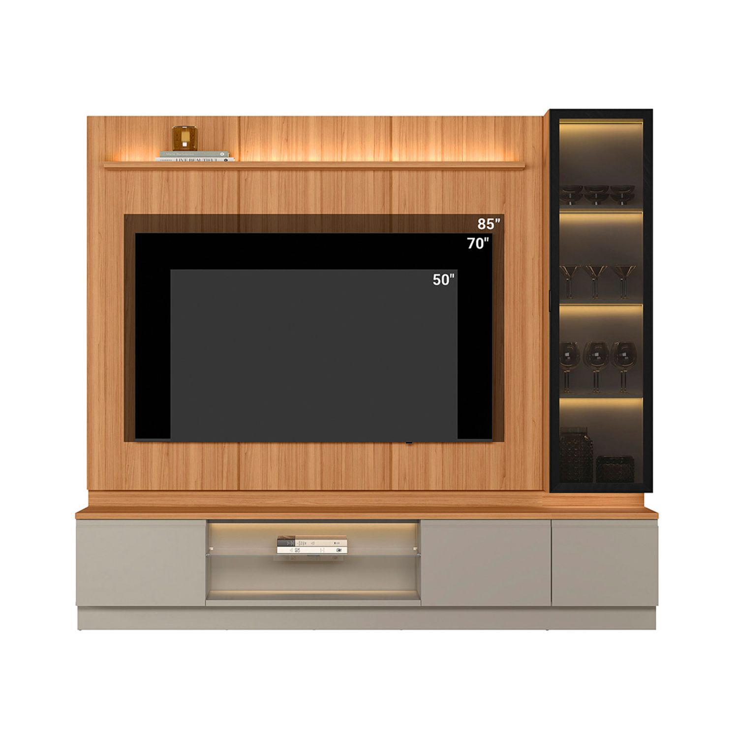 Home Tv Di Poretti Design Magnuss / 3 Cajones image number 1.0