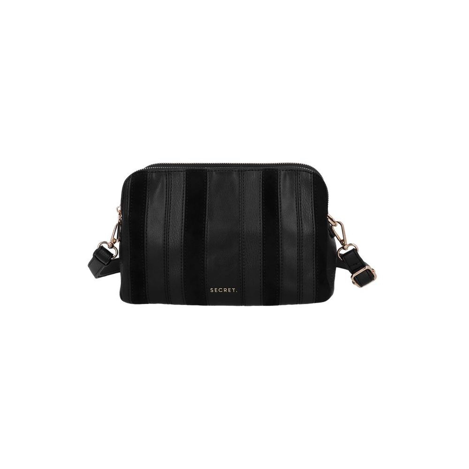Bandolera Secret Pretoria St6 S Negro image number 0.0