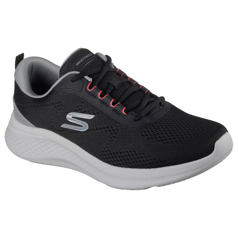 Zapatilla Urbana Hombre Skechers Skech-lite Pro 2.0 Bkgy image number 3.0