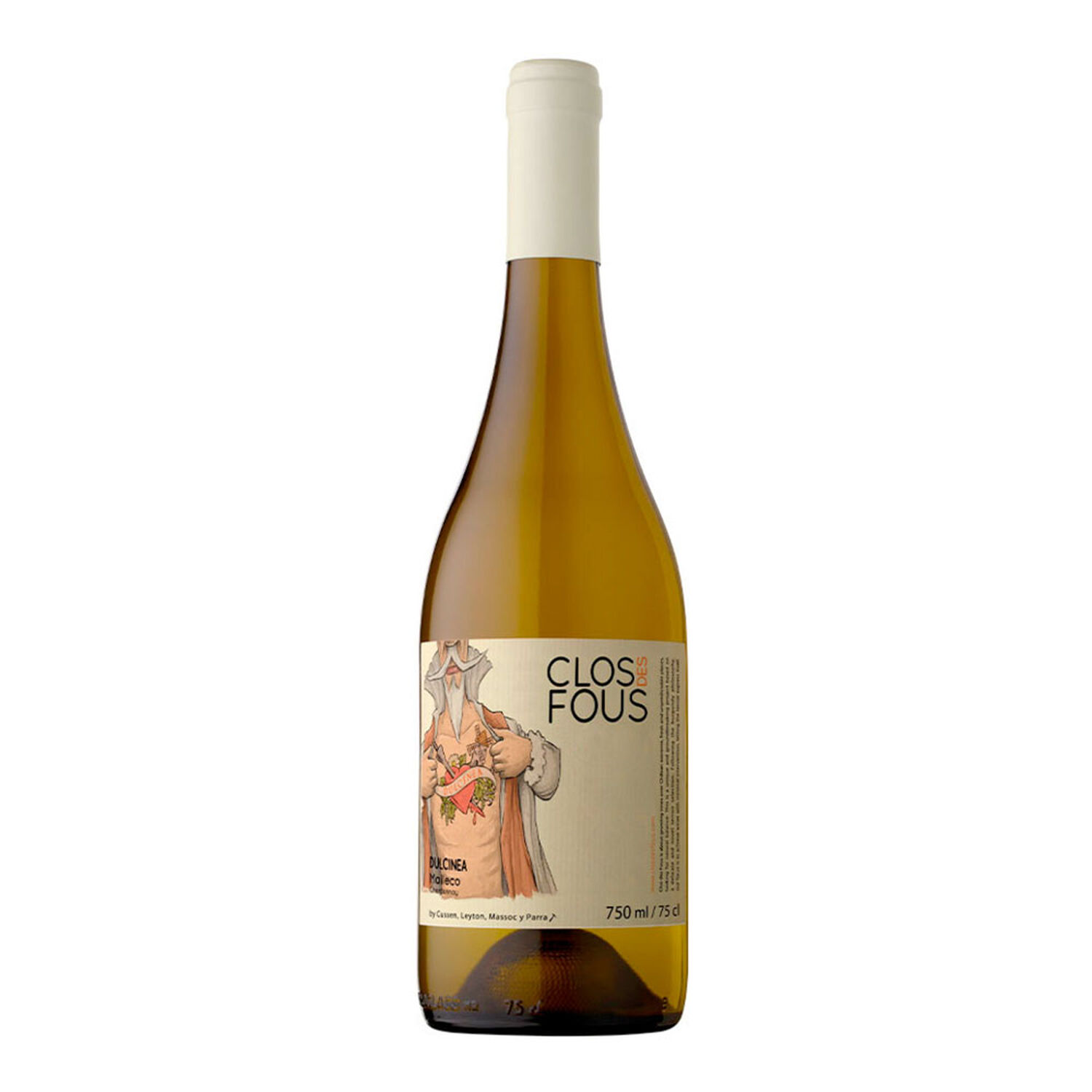 Vino Clos Des Fous Dulcinea Chardonnay image number 0.0