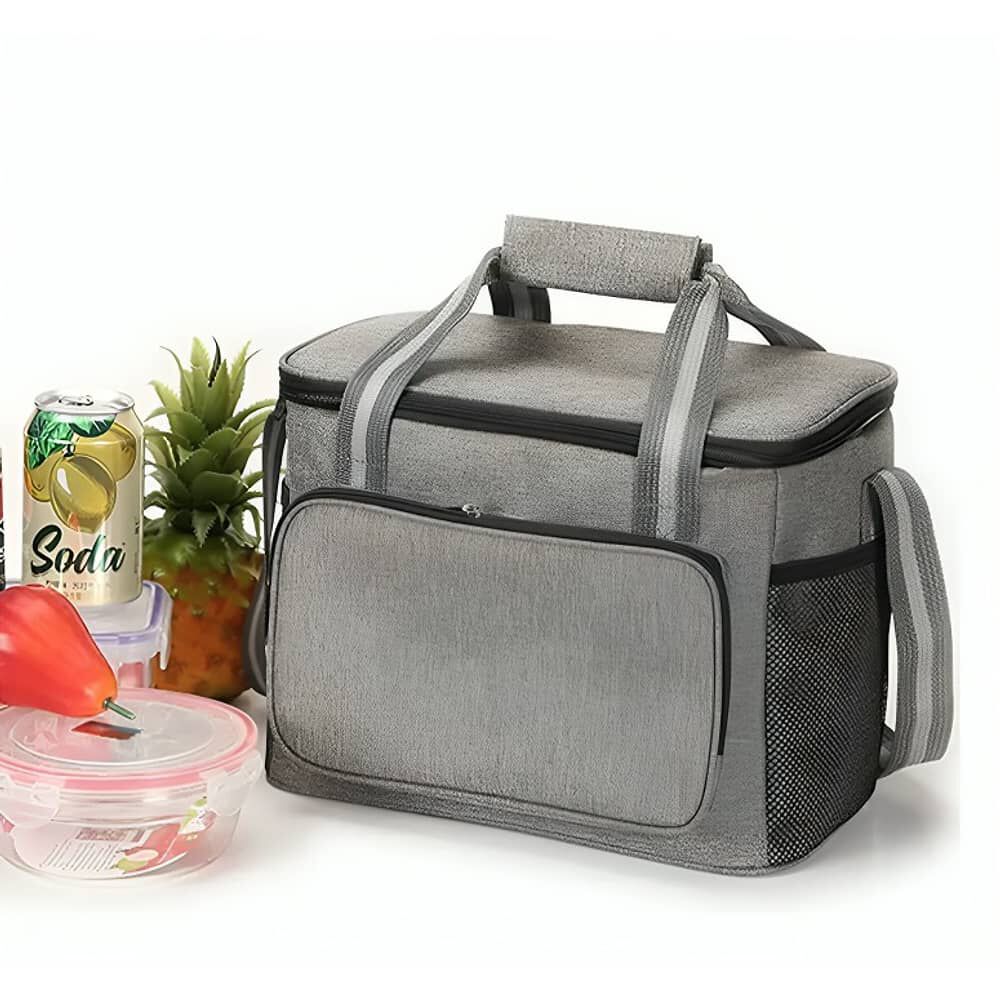Lonchera Bolsa T&eacute;rmica De Almuerzo Port&aacute;til Gran Capacidad image number 2.0