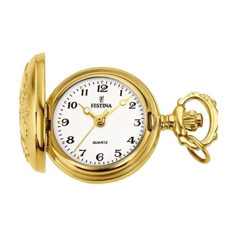 Reloj F2033/1 Festina Dorado Mujer Bolsillo image number 0.0