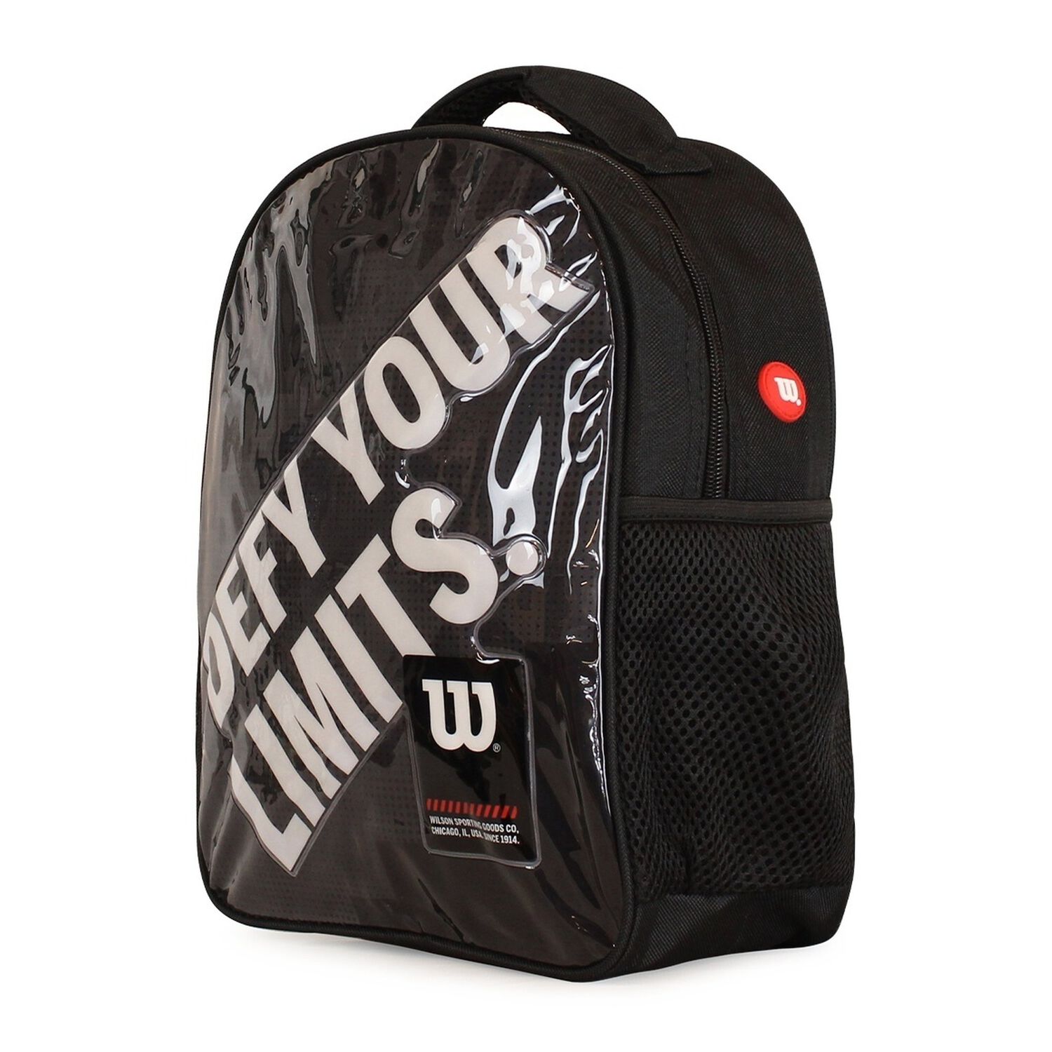 Mochila Infantil Unisex Logan Negro Wilson image number 1.0