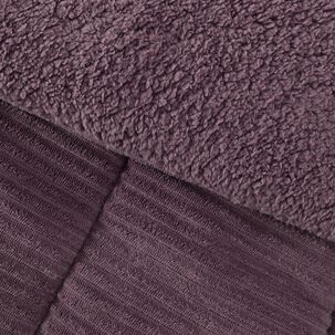Plumon Corduroy Coral Sherpa King Morado