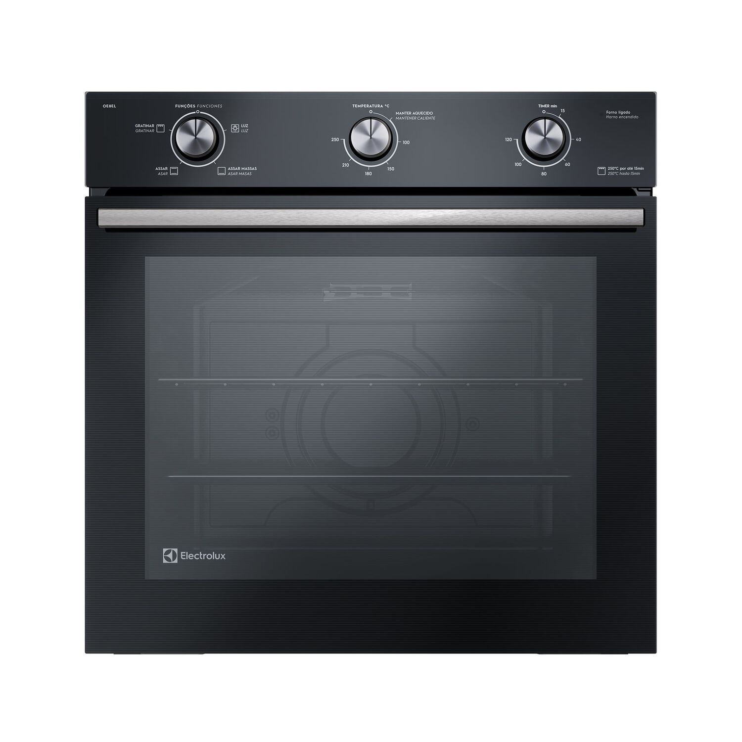 Horno Empotrable El&eacute;ctrico 80l Efficient Perfectcook Oe8el image number 0.0