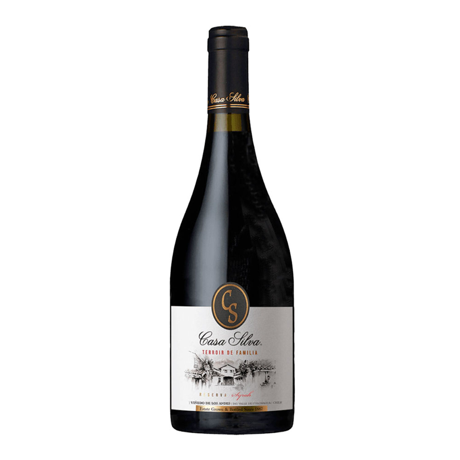 Vino Casa Silva Terroir De Familia Syrah (14% 750ml) image number 0.0