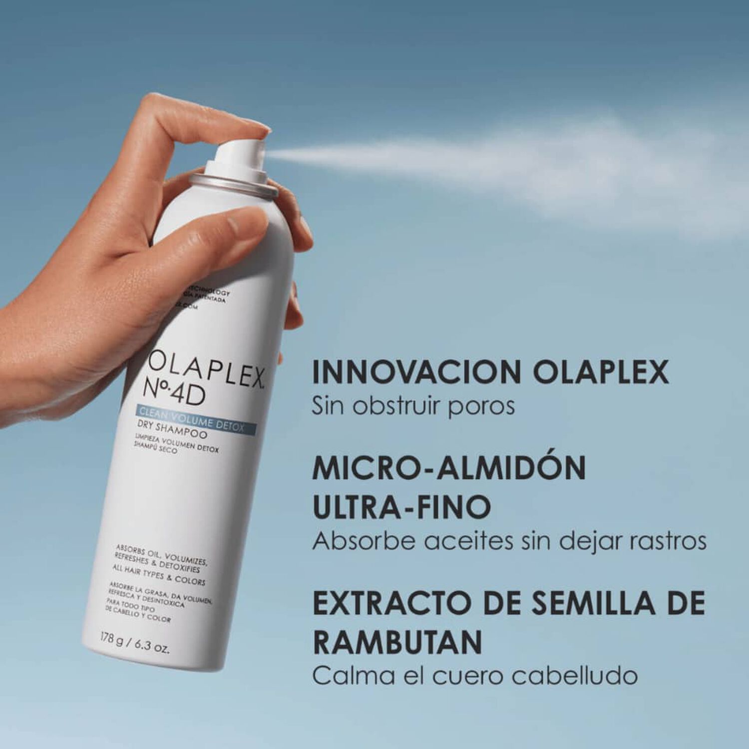 Olaplex 4d Shampoo En Seco Detox 178gr image number 1.0