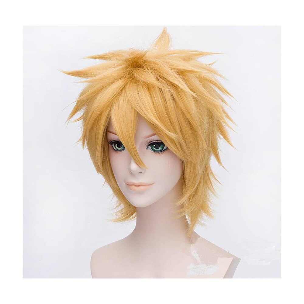 Peluca Cosplay Naruto Uzumaki- Naruto Shippuden image number 0.0