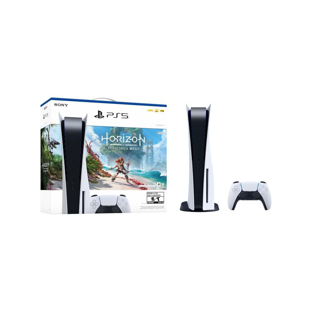 Consola PS5 Sony con Disco + Juego Horizon Digital image number 1.0