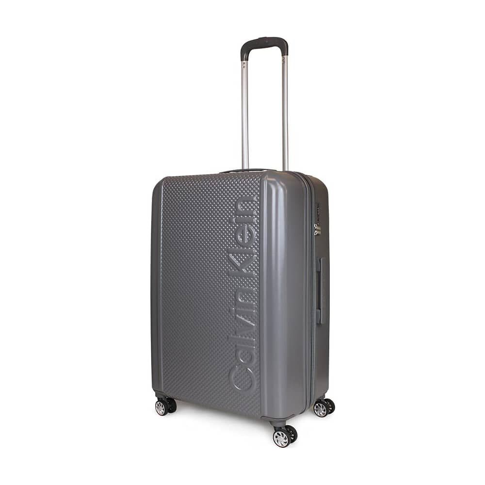 Maleta Mediana Rome 20kg Gris Oscuro Calvin Klein image number 5.0