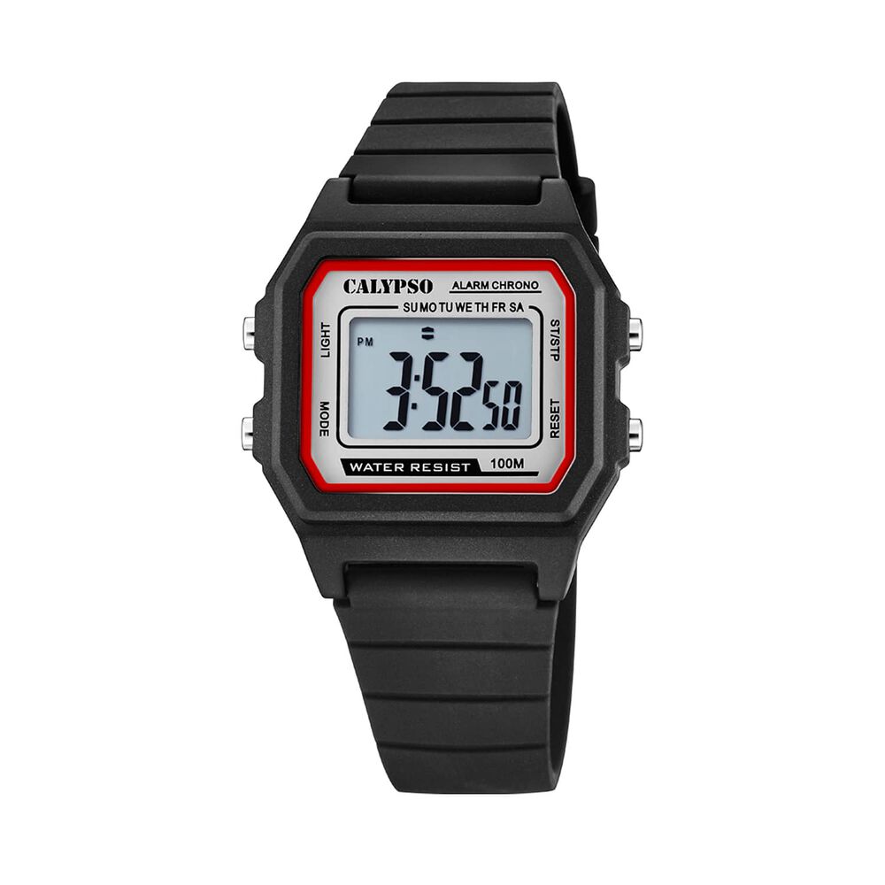 Reloj K5805/4 Calypso Blanco Hombre Digital Crush image number 0.0