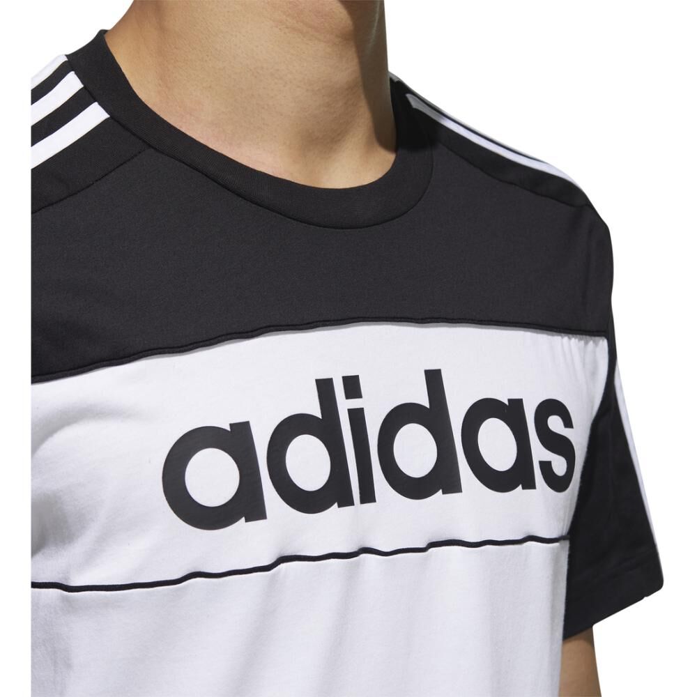 Polera Hombre Adidas Essentials Tape T-shirt image number 8.0