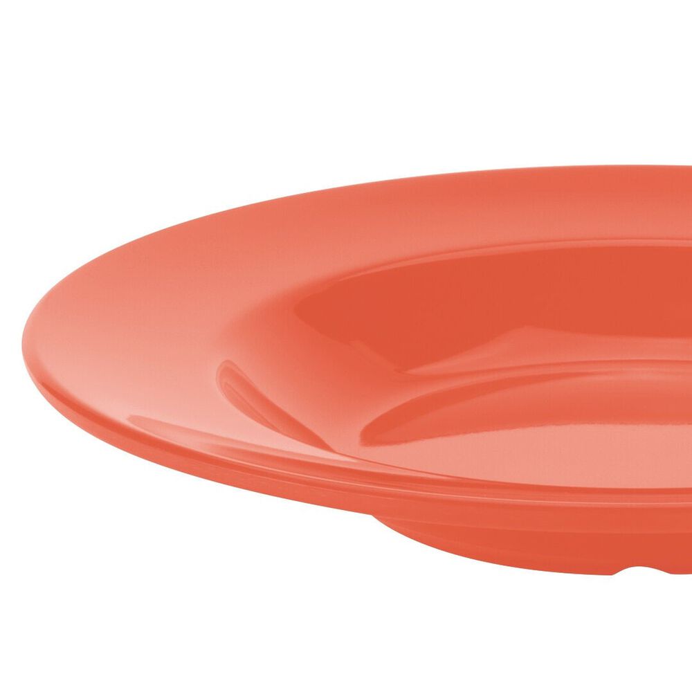 Set De 6 Platos Rojos Pasta Melamina 28cm image number 7.0