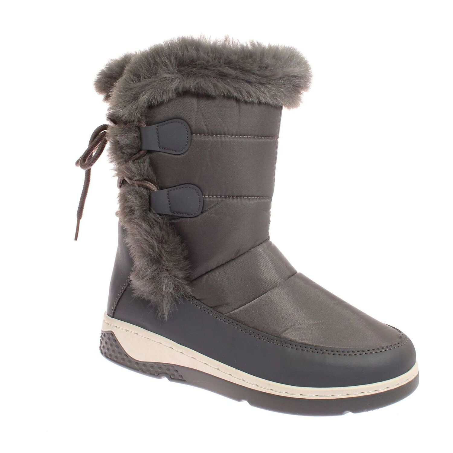 Bota Invernal Gris V&iacute;a Franca Art. 5s301b0159plgrey image number 0.0