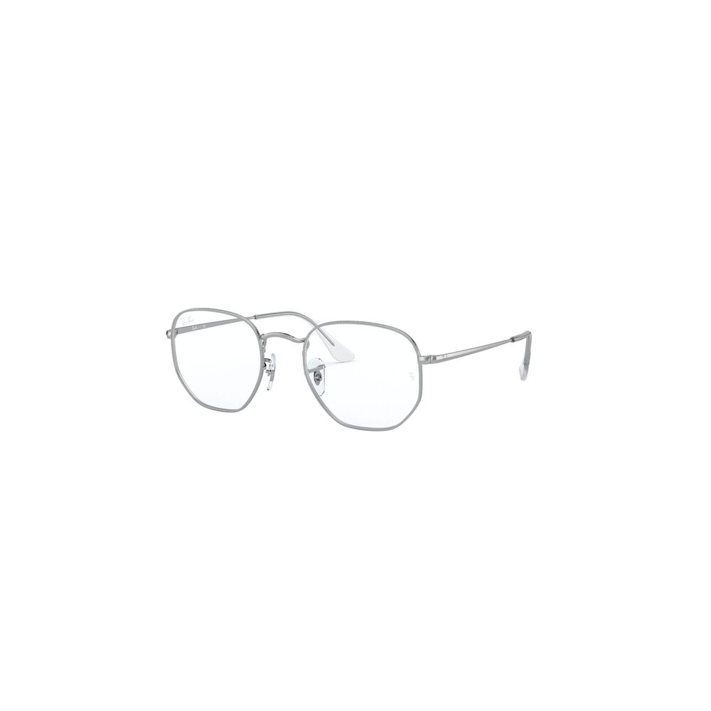 Lentes &Oacute;pticos Hexagonal Gris Ray-ban Optical image number 1.0