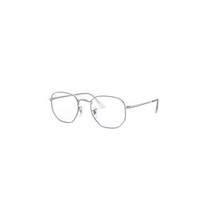 Lentes &Oacute;pticos Hexagonal Gris Ray-ban Optical