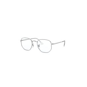 Lentes &Oacute;pticos Hexagonal Gris Ray-ban Optical