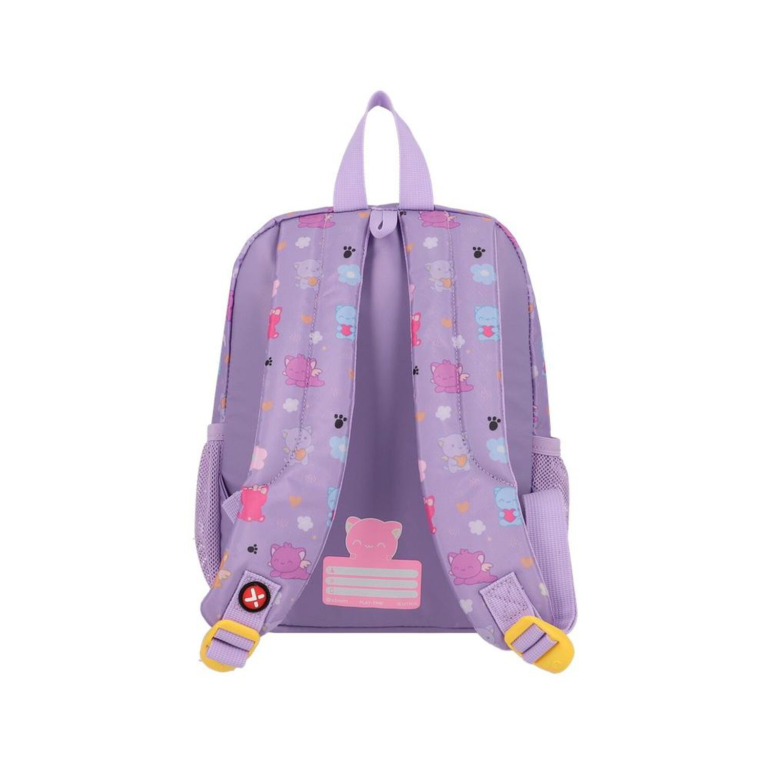 Mochila Xtrem Play-time 6xt Gato Lila image number 2.0