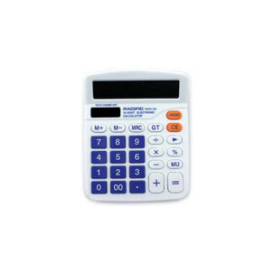 Calculadora Electr&oacute;nica 12 D&iacute;gitos Azul - Ps