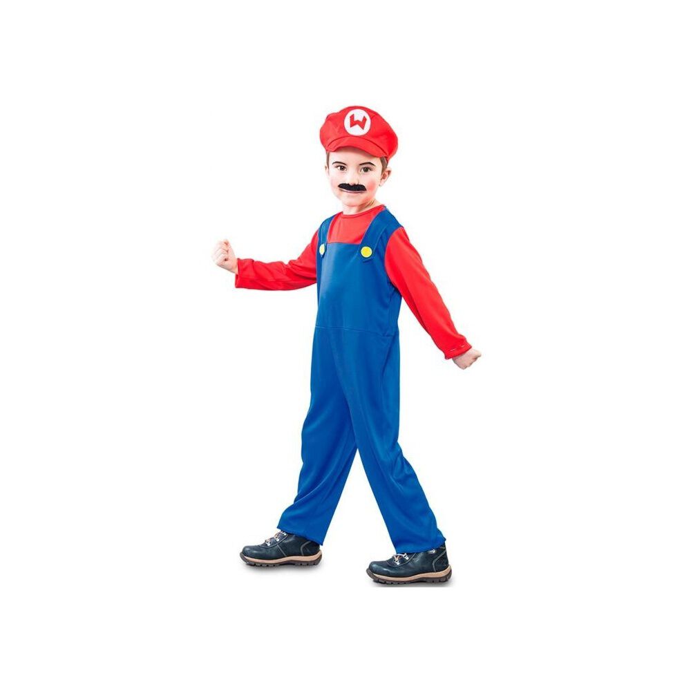 Disfraz Mario Bros Para Ni&ntilde;os image number 2.0