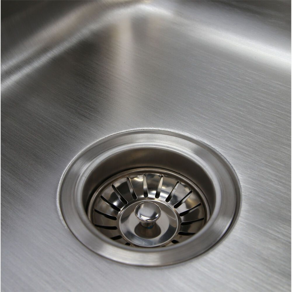 Lavaplatos Sobreponer 500 X 500 1 Cubeta Splendid Acero Inox image number 4.0