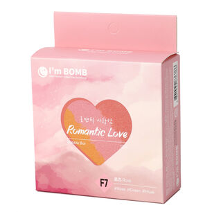 Bomba De Tina Romantic Rose120g Im Bomb