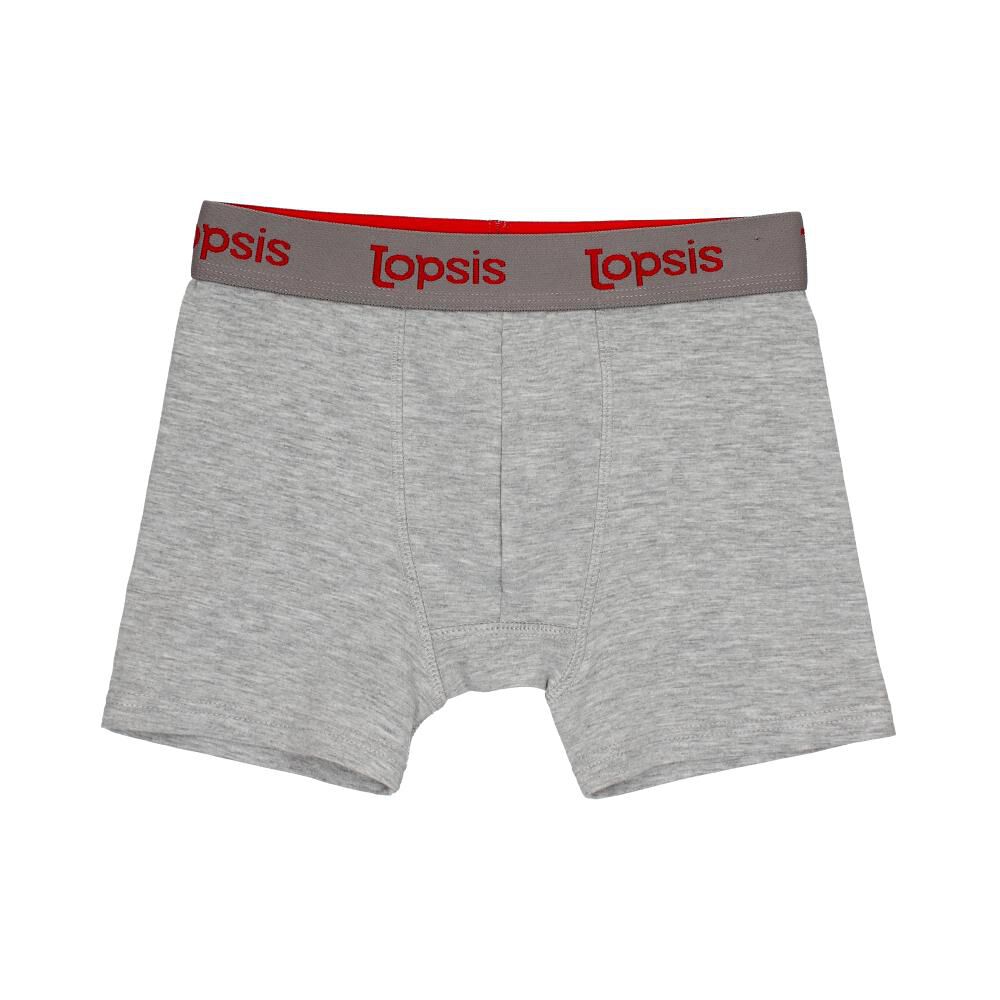 Pack Boxer Ni&ntilde;o Topsis / 5 Unidades image number 2.0