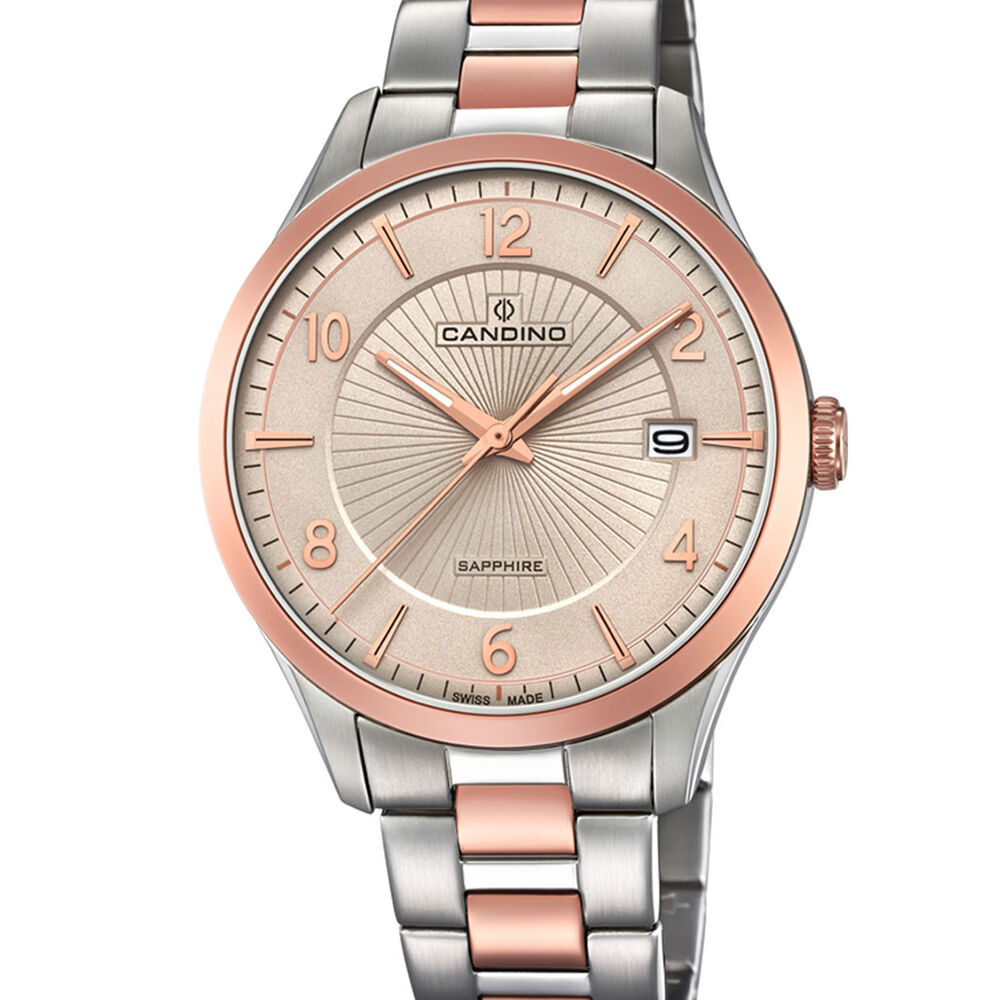 Reloj C4609/2 Candino Beige Hombre Classic Timeless image number 0.0
